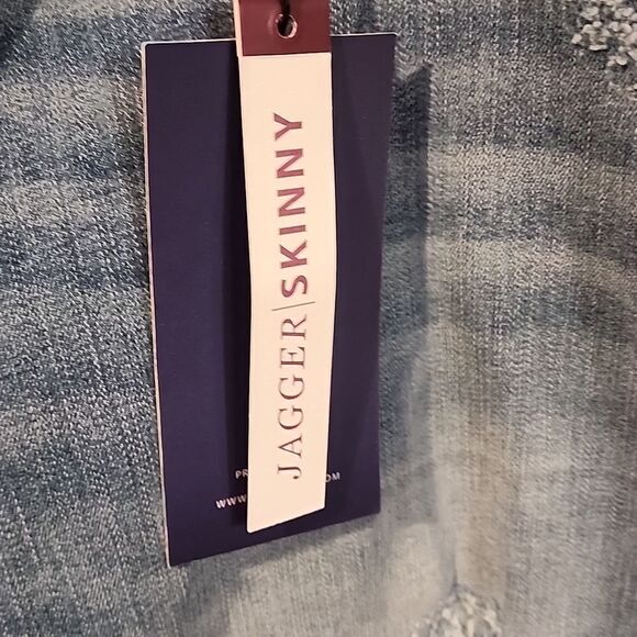 Vigoss jagger skinny jeans  size 24 NWT - Picture 5 of 6